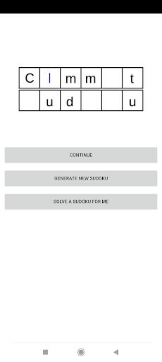Commit Sudoku - Screenshot 1
