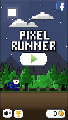 Pixel Runner - Screenshot 1