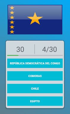 Quiz: Trivia de Banderas - Screenshot 2