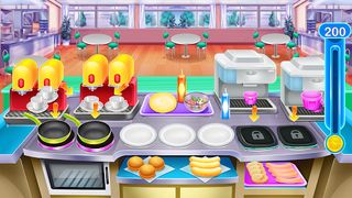 Fast Food Cooking & Serving - Screenshot 1