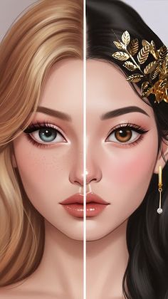 Avatar Character: Girl Creator - Screenshot 2