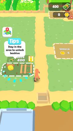 Bee Farm Tycoon - Screenshot 1