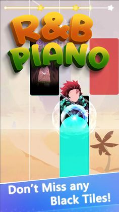 R&B Music Piano Tiles - Screenshot 3