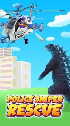 Police Sniper Rescue - Screenshot 1