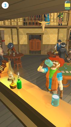 Gold Shot 3D - Screenshot 2