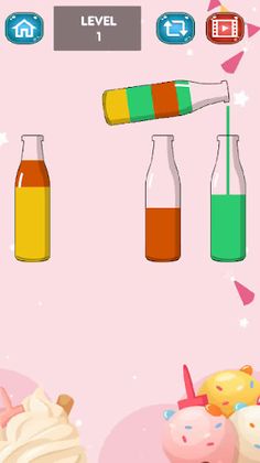 Water Color Sort: Classic Liqu - Screenshot 2