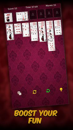Cards-Solitaire Classic Card G - Screenshot 2