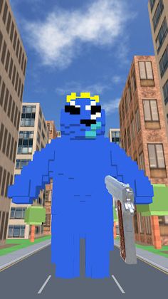 Voxel Demolition - Screenshot 4