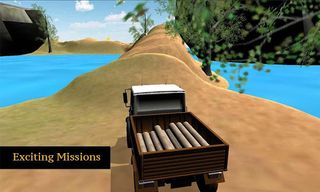 Off-Road Truck Simulator 2018 - Screenshot 2