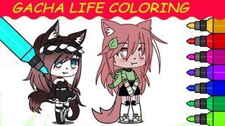 Gacha Life Coloring book - Screenshot 1