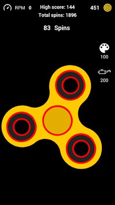 Fidget Spinner - Screenshot 1