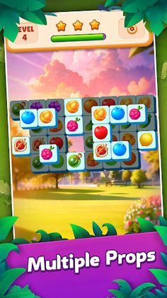 Triple Game:Fruit Homeland - Screenshot 2