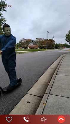 Michael Myers Fake call Video - Screenshot 1