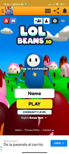 LoLBeans.IO - Screenshot 2