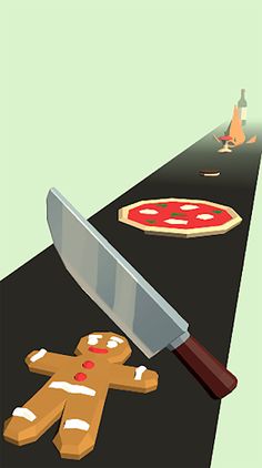 Food slicing - Screenshot 2