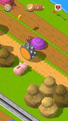 Fill The Piggy Bank - Screenshot 1