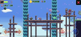 Ninja Meow Cat - Screenshot 2