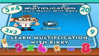 Multiplication Quiz Kids Games - Screenshot 1