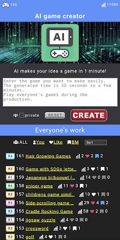 AI game creator - Screenshot 3