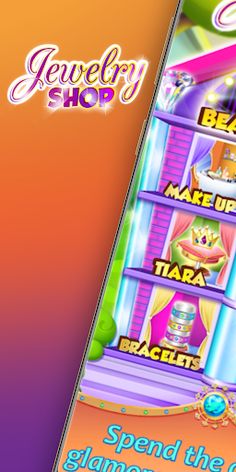 Jewelry Making Princes DressUp - Screenshot 2