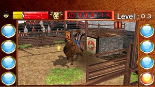 Bull Riding Challenge 3 - Screenshot 1