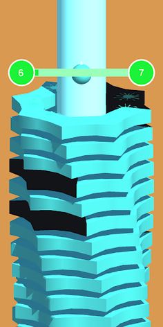 Helix Stack Hop - Screenshot 1