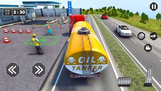 US Oil Tanker Truck Games Sim - Screenshot 1