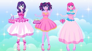 Pink Pony Girls Dress Up Games - Screenshot 1