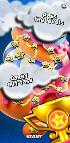 Donut Clicker - fun clicker - Screenshot 2