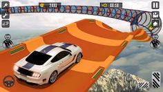 Mega Ramp Car Stunts Car Games - Screenshot 4