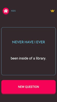 Never Have I ever - Screenshot 3