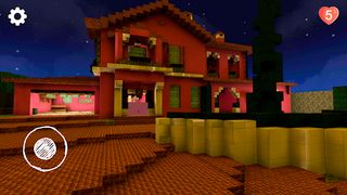 Pink Doll Granny. Baby House - Screenshot 2