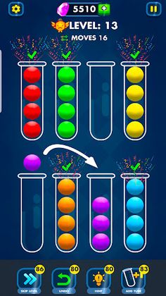 Ball Sort: Color Puzzle Games - Screenshot 4