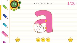 Learn To Write English ABC - Screenshot 3