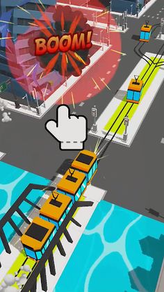 Tram Trouble - Screenshot 3