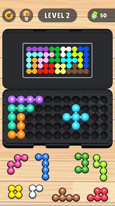 KAAANOODLE - BEADS PUZZLE - Screenshot 1