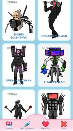 How to draw skibibi - Screenshot 3