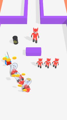 Draw to Kill : Ninja Hero 3D - Screenshot 1