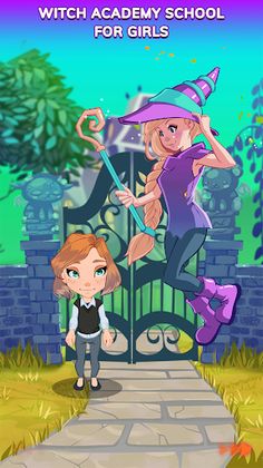 Witch Academy - Magic School - Screenshot 1