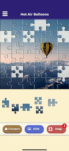Hot Air Balloons Puzzle - Screenshot 4