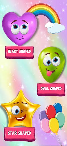 Kids Balloon Pop Games:Puff up - Screenshot 3