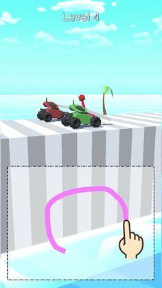 Draw Race  3D - Screenshot 4