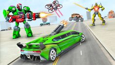 Army Robot Car Game:Robot Game - Screenshot 4