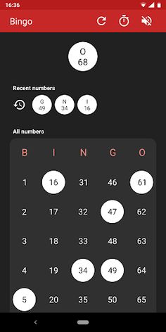 Bingo Generator & Caller - Screenshot 3
