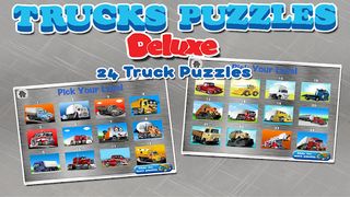 Trucks Puzzles Deluxe - Screenshot 3
