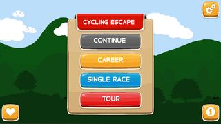 Cycling Escape - Screenshot 1