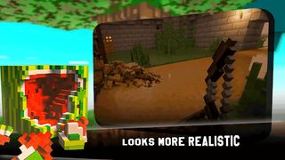 Teardown Shader Mod for MCPE - Screenshot 1