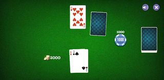 Blackjack Card Game - Classic - Screenshot 1