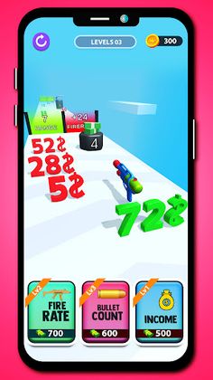 Money Merge Shoot! Gun Rush 3D - Screenshot 2