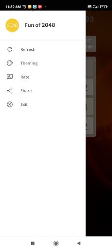 Fun of 2048 - Screenshot 4